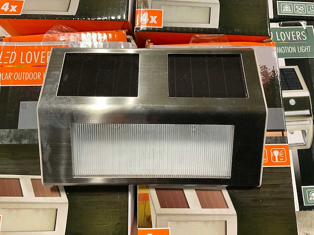 Led lovers partij zonnecel buitenverlichting - afbeelding 3 van  6