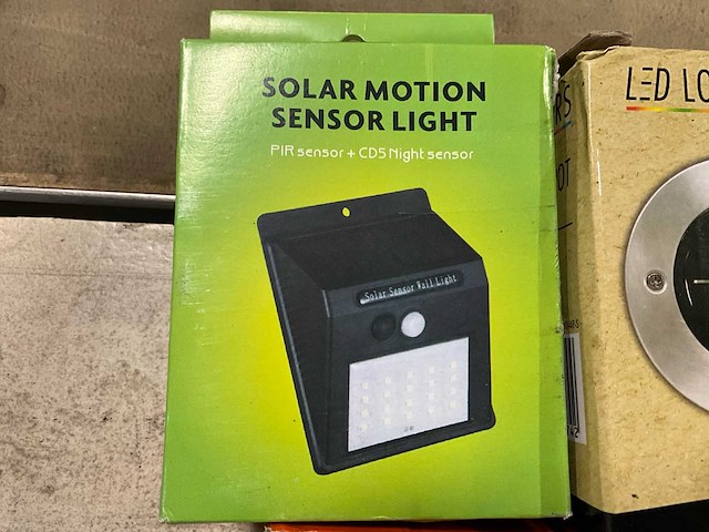 Led lovers partij zonnecel buitenverlichting - afbeelding 4 van  6