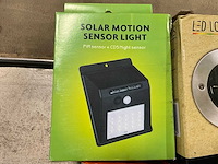 Led lovers partij zonnecel buitenverlichting - afbeelding 4 van  6