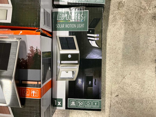 Led lovers partij zonnecel buitenverlichting - afbeelding 6 van  6