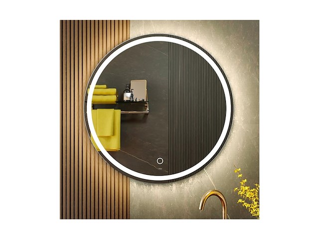 Led makeupspiegel voor de badkamer - afbeelding 2 van  4
