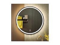 Led makeupspiegel voor de badkamer - afbeelding 2 van  4