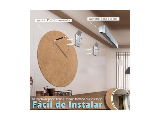Led makeupspiegel voor de badkamer - afbeelding 4 van  4