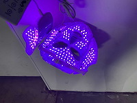 Led masker (2x) - afbeelding 3 van  12