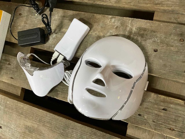 Led masker - afbeelding 4 van  12