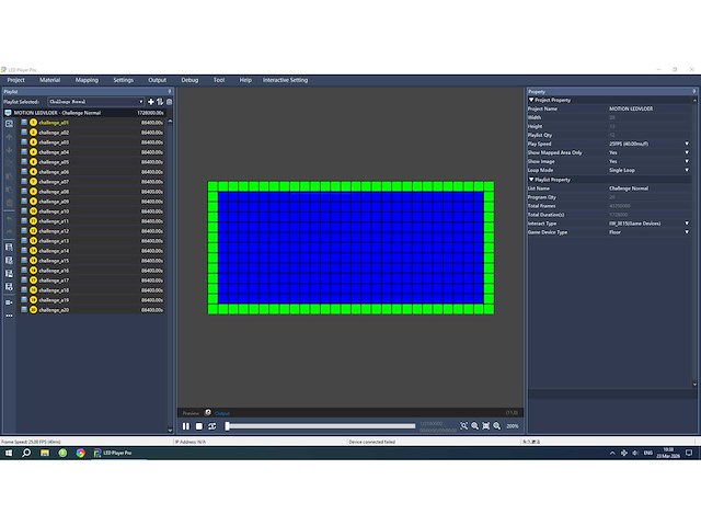 Led matrixvloer - afbeelding 12 van  15