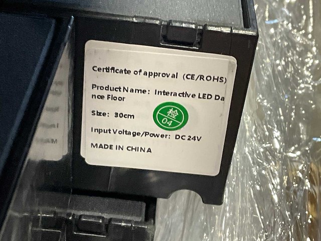 Led matrixvloer - afbeelding 9 van  19