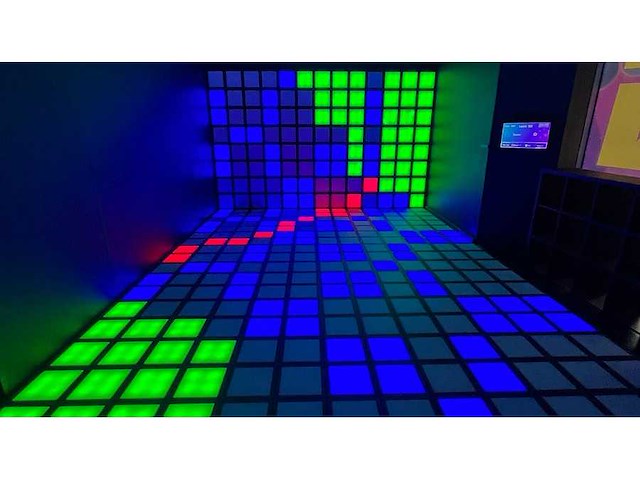 Led matrixvloer - afbeelding 1 van  19