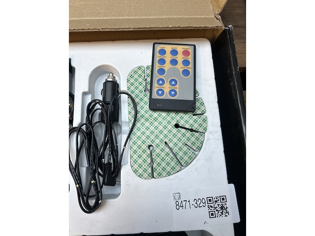 Led monitor en tuner kit lanzar - afbeelding 6 van  10