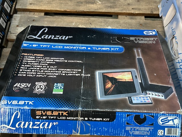Led monitor en tuner kit lanzar - afbeelding 10 van  10
