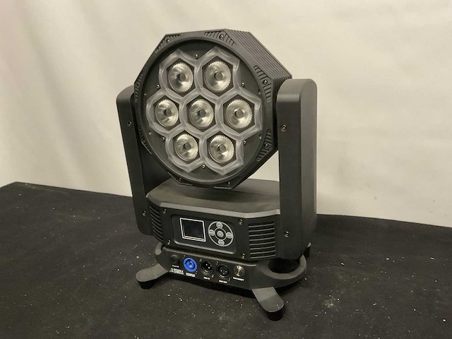 Led moving head - afbeelding 1 van  6