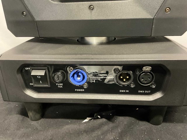 Led moving head - afbeelding 5 van  9