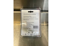 Led nachtlamp - sensor - 5 led’s (12x) - afbeelding 5 van  5