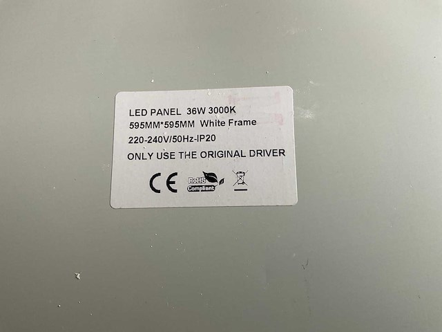 Led paneel (150x) - afbeelding 5 van  6