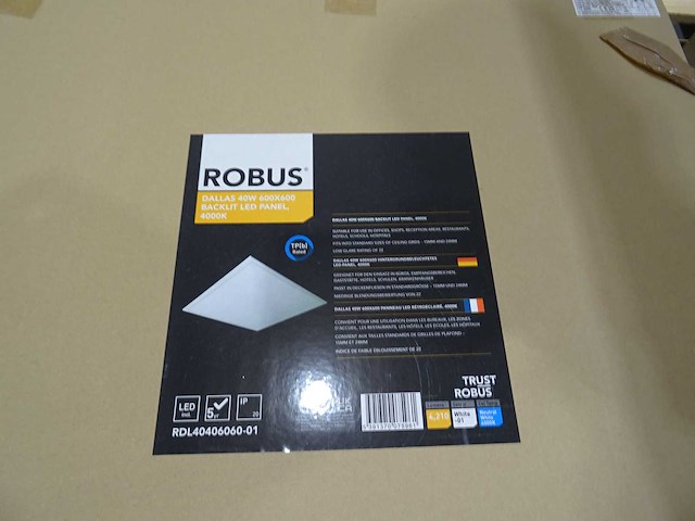 Led paneel (38x) - afbeelding 3 van  12