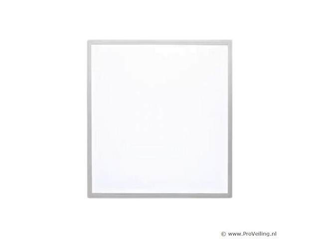 Led-paneel 45w – 60 × 60 cm – 6400k koud wit (x16) - afbeelding 2 van  4