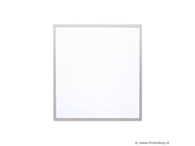 Led-paneel 45w – 60 × 60 cm– 6400k koud wit (x8) - afbeelding 2 van  4
