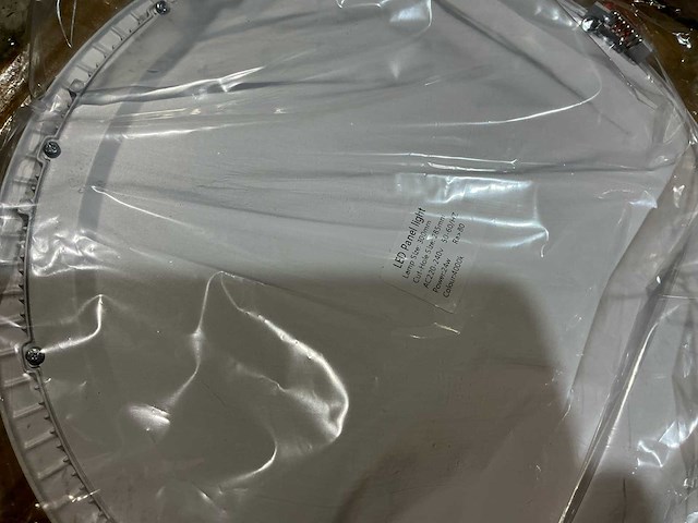 Led paneel light met omvormer 300mm (60x) - afbeelding 3 van  3