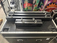 Led panel set, 16 pcs, met flight case p4.8 - afbeelding 5 van  5