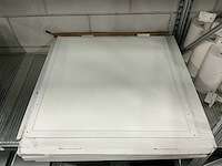 Led panelen 48w 595x595mm 3000k (4x) - afbeelding 1 van  1