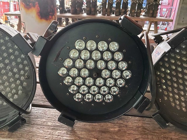 Led-par (3x) - afbeelding 3 van  4
