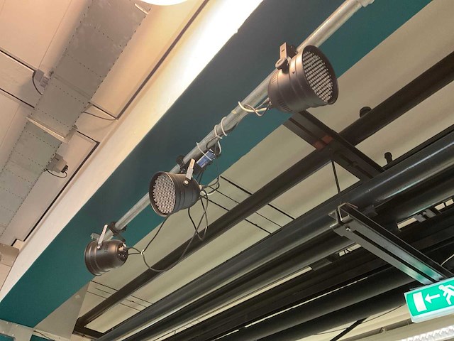 Led par-spot (16x) - afbeelding 2 van  5
