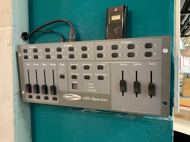 Led par-spot (16x) - afbeelding 5 van  5