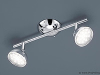Led plafondlamp 2-lichts - 15 stuks - afbeelding 2 van  2