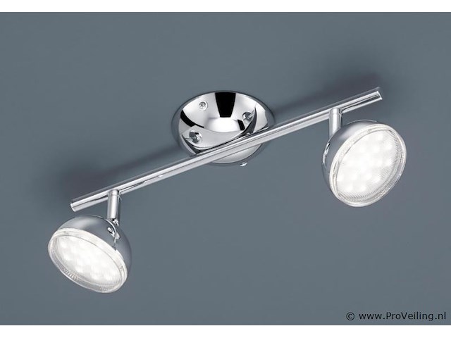 Led plafondlamp 2-lichts - 15 stuks - afbeelding 2 van  2