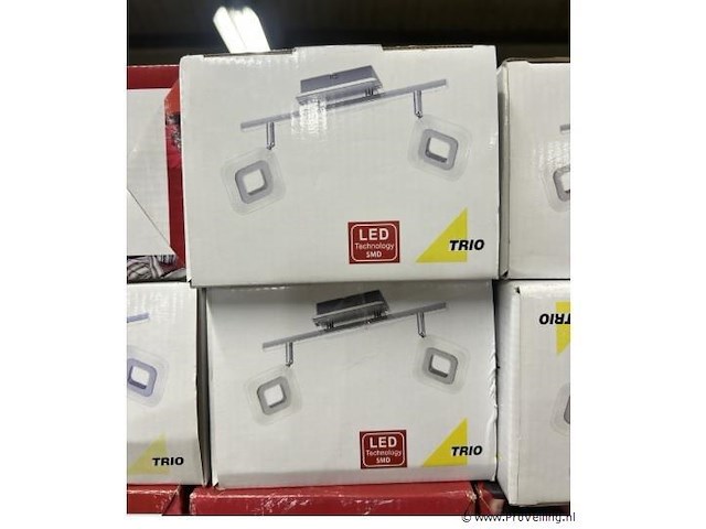 Led plafondlamp 2-lichts - 30 stuks - afbeelding 1 van  1