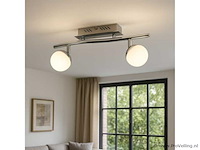 Led plafondlamp – 2 spots – hl7182l – 2 x 4w (x4) - afbeelding 2 van  4