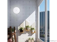 Led plafondlamp met sensor – rond – 20w – ip54 waterdicht (x20) - afbeelding 4 van  4