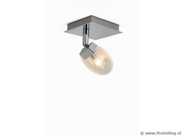 Led plafondspot – hl7161l – 5w – 4000k – neutraal wit – zilver (x4) - afbeelding 2 van  4