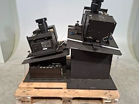 Led projector, christie, matrix stim
