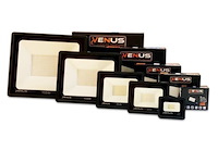 Led schijnwerper 100w – 6500k koud wit – ip65 wathedicht (x6) - afbeelding 4 van  4