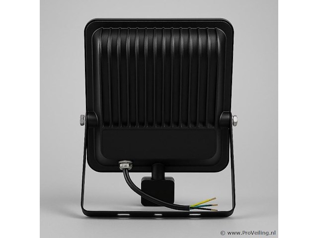 Led schijnwerper 100w – met sensor – 6500kkoud wit – ip65 waterdicht (x10) - afbeelding 3 van  5