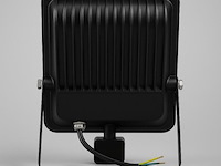 Led schijnwerper 100w – met sensor – 6500kkoud wit – ip65 waterdicht (x10) - afbeelding 3 van  5