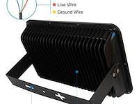 Led schijnwerper 300w – 6500kkoud wit – ip65 waterdicht (x2) - afbeelding 5 van  5