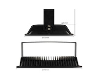 Led schijnwerper 300w – 6500kkoud wit – ip65 waterdicht (x2) - afbeelding 4 van  5