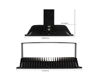 Led schijnwerper 300w – 6500kkoud wit – ip65 waterdicht (x4) - afbeelding 4 van  5