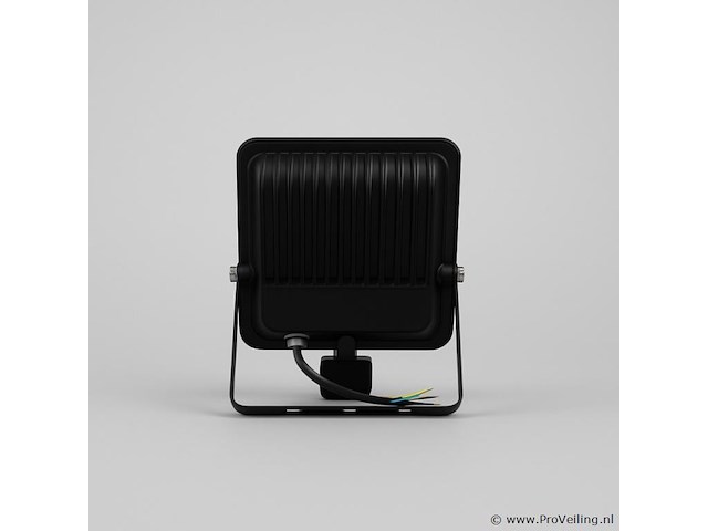 Led schijnwerper 50w – met sensor – 4000k naturaal wit – ip65 waterdicht (x6) - afbeelding 3 van  5