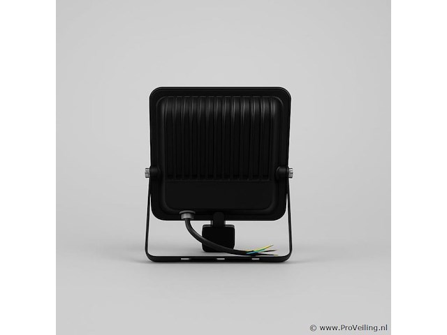 Led schijnwerper 50w – met sensor – 4000k naturaal wit – ip65 waterdicht (x6) - afbeelding 3 van  5