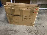 Led smart tv 24 inch, panasonic, ts-24n30aez, zwart - afbeelding 2 van  8