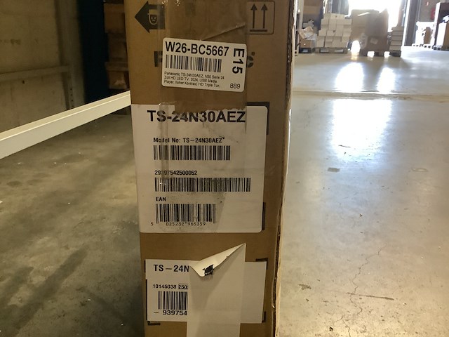Led smart tv 24 inch, panasonic, ts-24n30aez, zwart - afbeelding 3 van  8