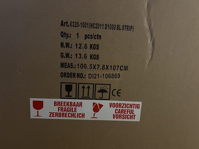 Led spiegel ø1000 mm - afbeelding 2 van  3