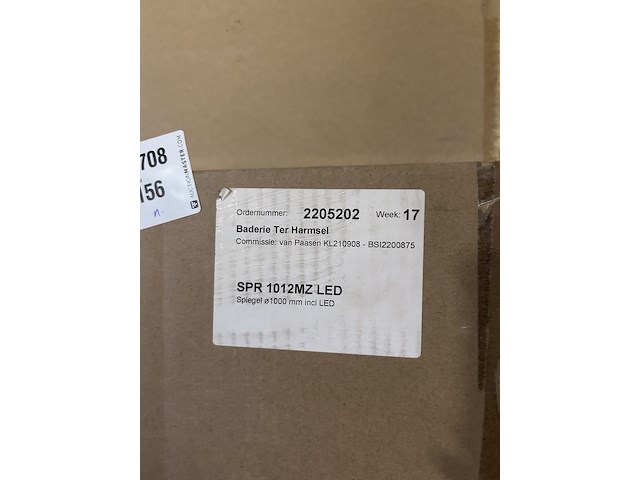 Led spiegel ø1000 mm - afbeelding 3 van  3