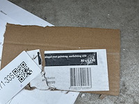 Led spiegel 80x3x60 cm - afbeelding 2 van  4