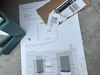 Led spiegel 80x3x60 cm - afbeelding 3 van  4