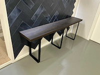 Led-spiegel met bankje en wandplank - afbeelding 3 van  5