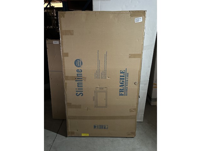 Led spiegel slimline - afbeelding 1 van  5
